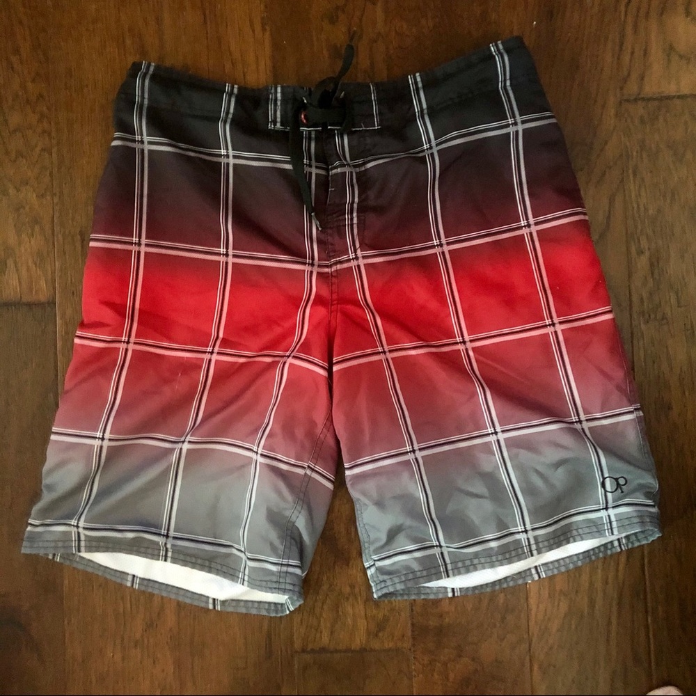 OP men’s board shorts with pockets